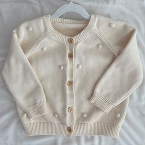 Girl 3-4y Cotton cardigan